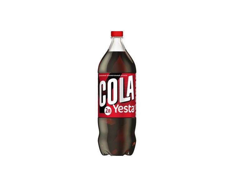 Газированный напиток Yesta Cola 2 л