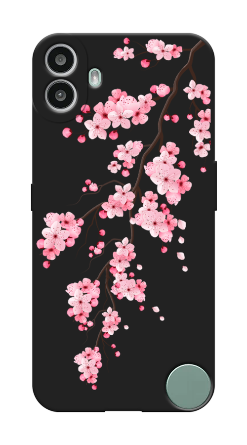 

Чехол Awog на CMF Phone 1 "Розовая сакура", Розовый;белый;коричневый, 3300452-1
