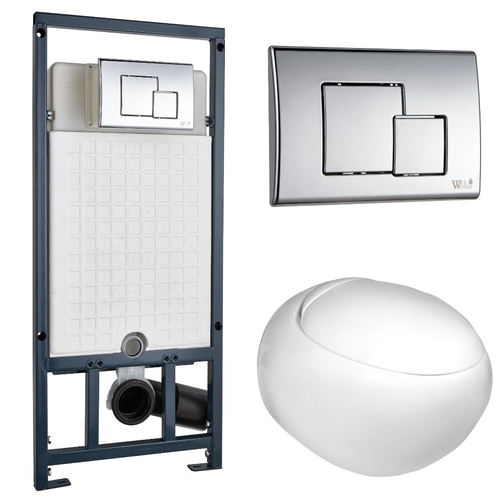 

Унитаз с инсталляцией WeltWasser MARBERG 507 + JECKENBACH 004 GL-WT + MAR 507 SE, MARBERG 507 + JECKENBACH 004 GL-WT + MAR 507 SE