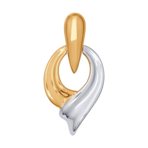 

Подвеска из золота Яхонт Ювелирный 132207, 132207