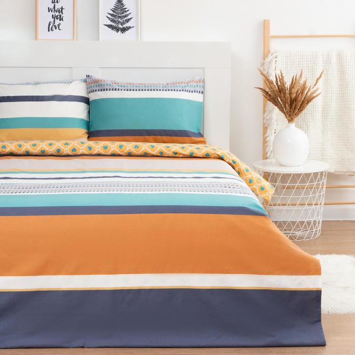 

Постельное белье LoveLife 2сп "Home comfort" 175*215см,200*225см,50*70см-2шт,100%хлопок,са