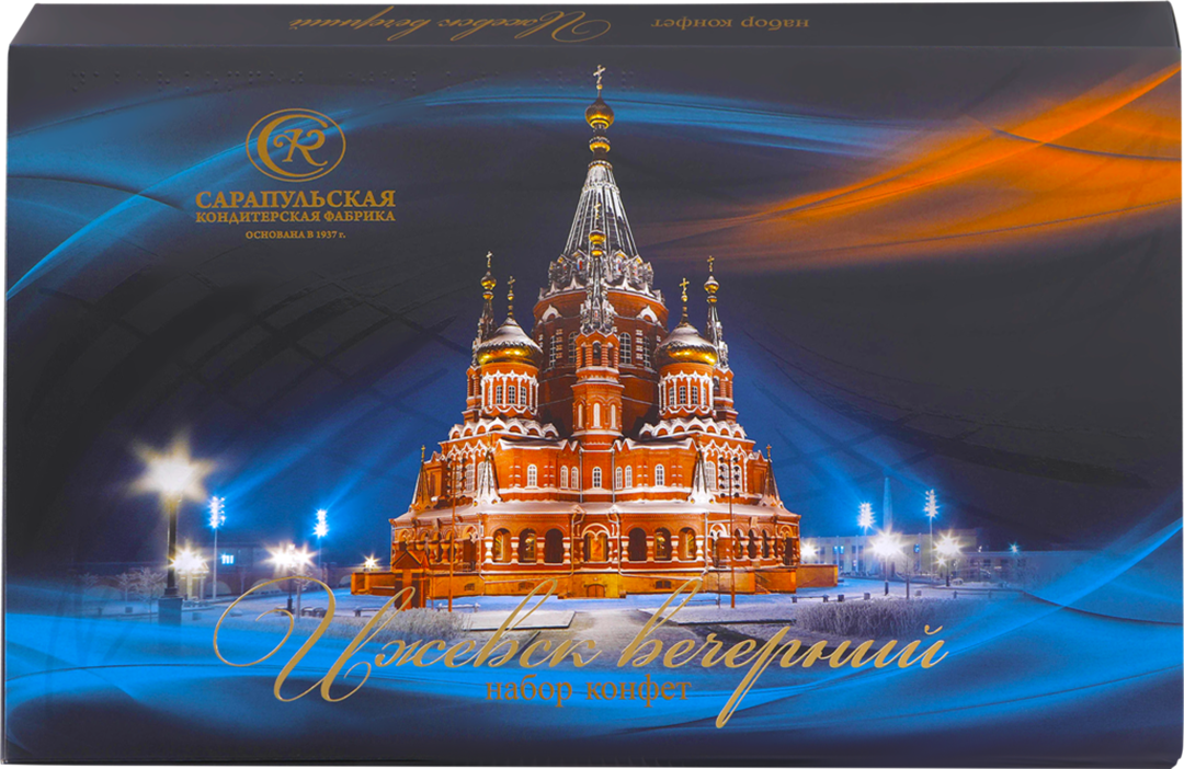 

Шоколадные конфеты СКФ Ижевск вечерний 350 г