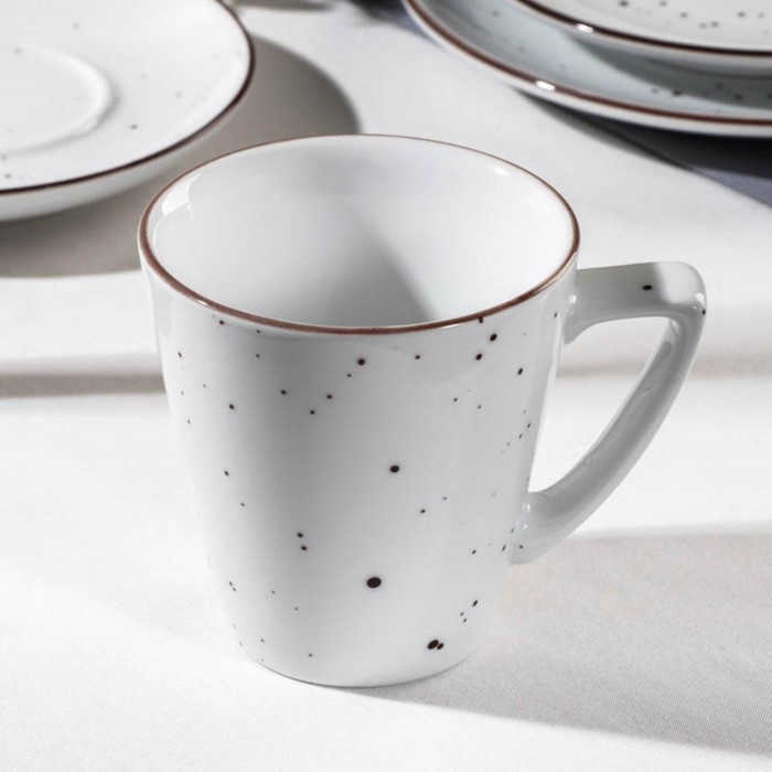 

Кружка DOTS white, 270 мл