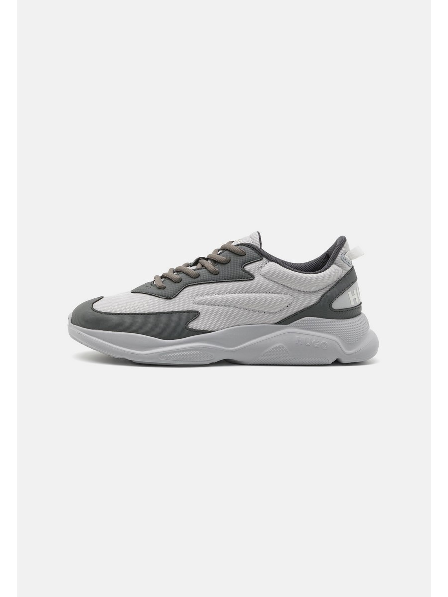 

Кроссовки мужские HUGO BOSS HU712O097 серые 40 EU, Серый, HU712O097