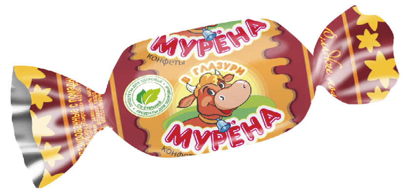 Шоколадные конфеты Покровск Концерн Мурена с фруктозой 185 г
