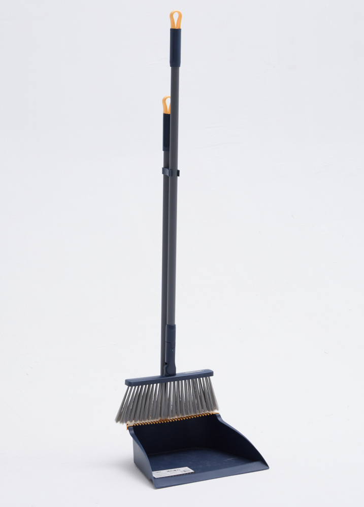 

Совок Roombroom JY3081 с щеткой, Желтый;синий