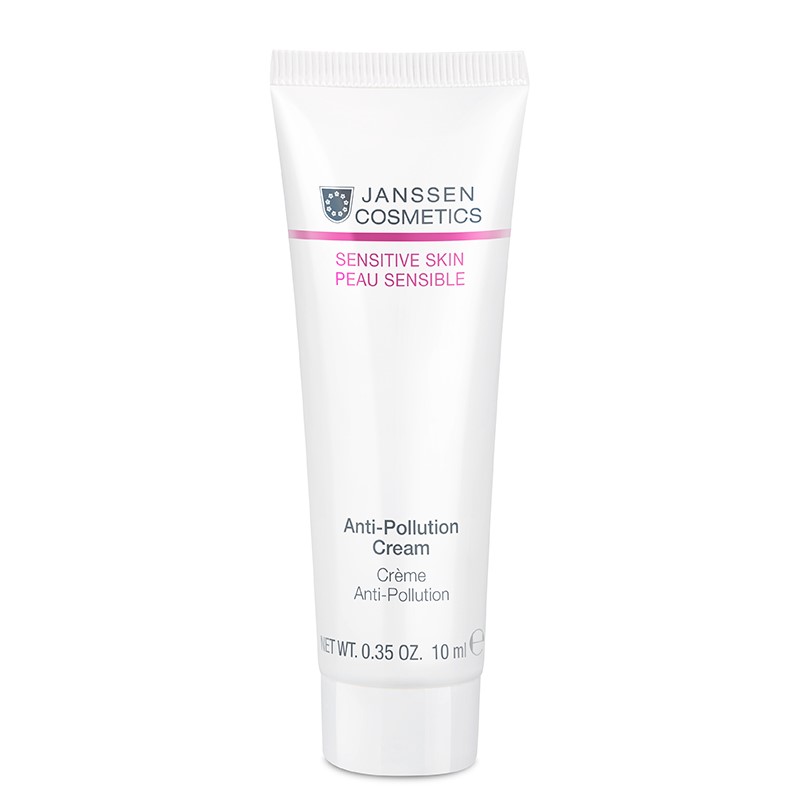 Дневной крем для лица для чувствительной кожи Janssen Cosmetics Anti-Pollution Cream 10мл активный концентрат anti age plus taurine