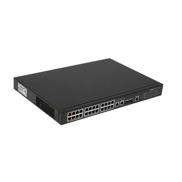 

Коммутатор Dahua DH-PFS4226-24ET-240 102782 черный, DH-PFS4226-24ET-240