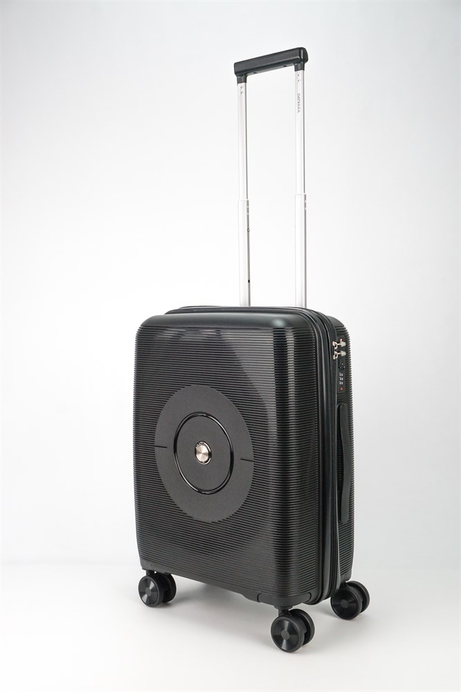 

Чемодан унисекс Sweetbags Target черный, 55x40x22 см, Target