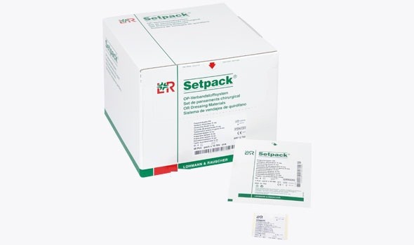 Салфетки марлевые Setpack стерильные с рентгеноконтрастной нитью 7.5х7.5см, 10 шт.