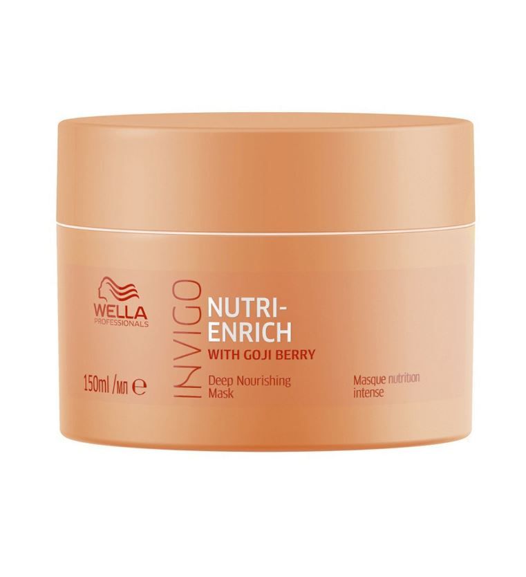 Питательная маска-уход Wella Invigo Nutri Enrich 632971 150 мл