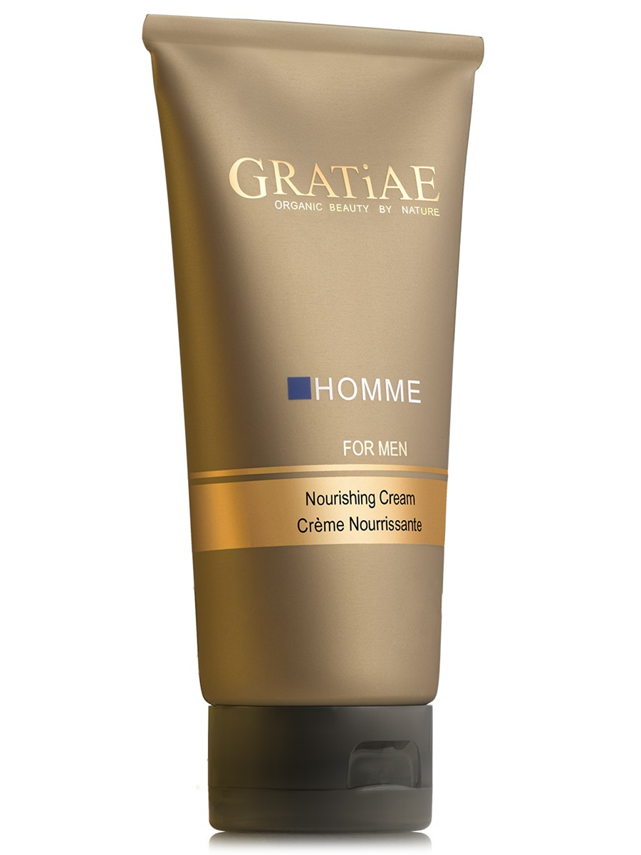 Питательный крем для мужчин Gratiae Homme Nourishing Cream For Men 120 мл увлажняющий крем против морщин для мужчин