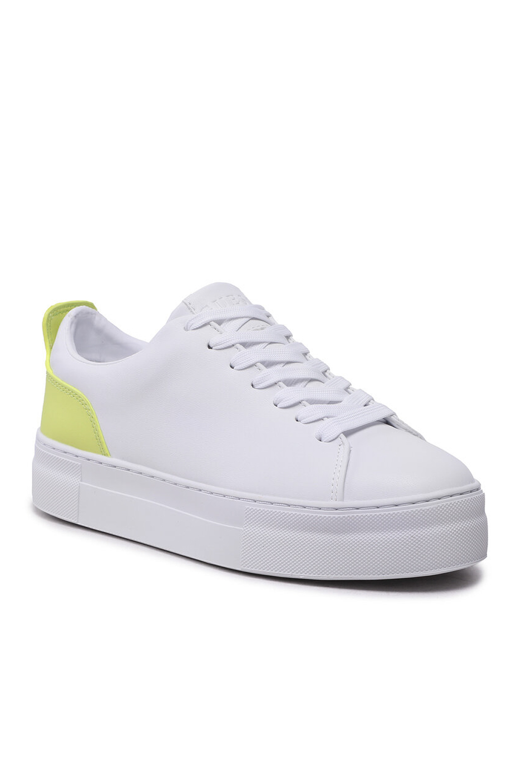 

Кеды женские Guess FL5GAA ELE12 белые 41 RU, Белый, FL5GAA ELE12