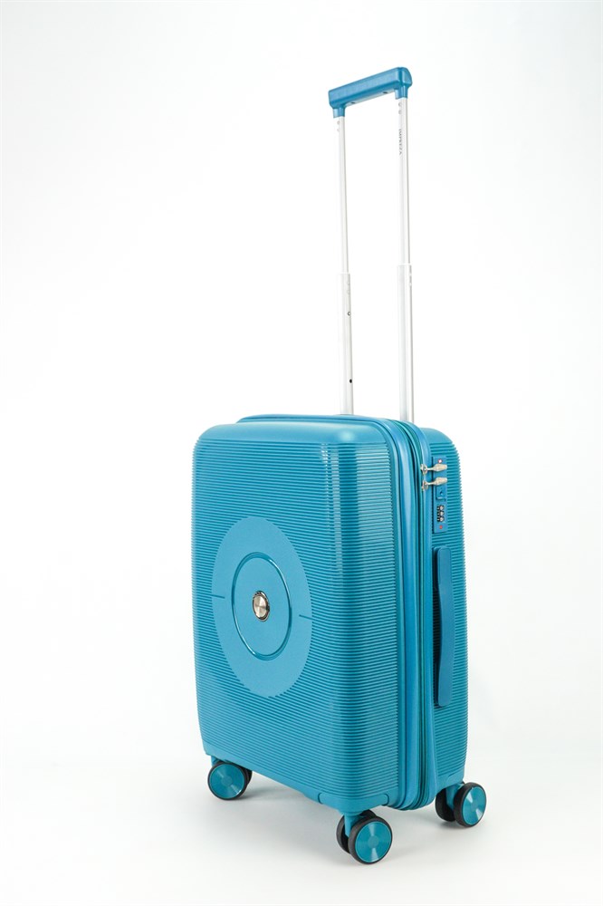 

Чемодан унисекс Sweetbags Target бирюзовый, 55x40x22 см, Target