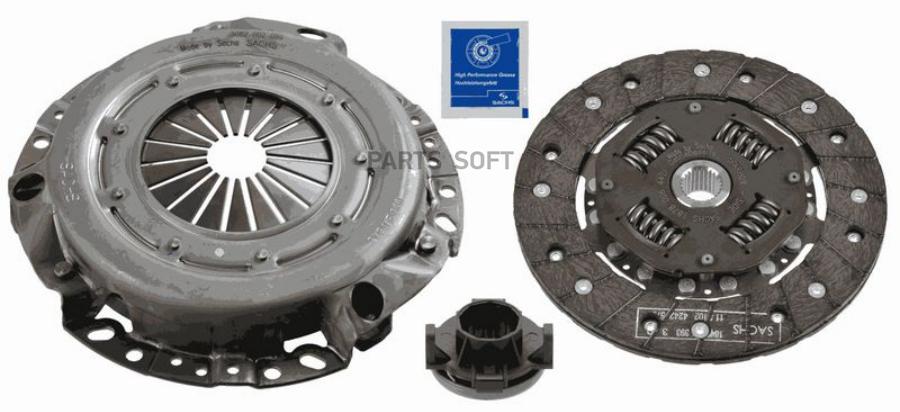 

3000 950 085_К-Кт Сцепления Renault Megane 1.6 96-97 Sachs 3000950085