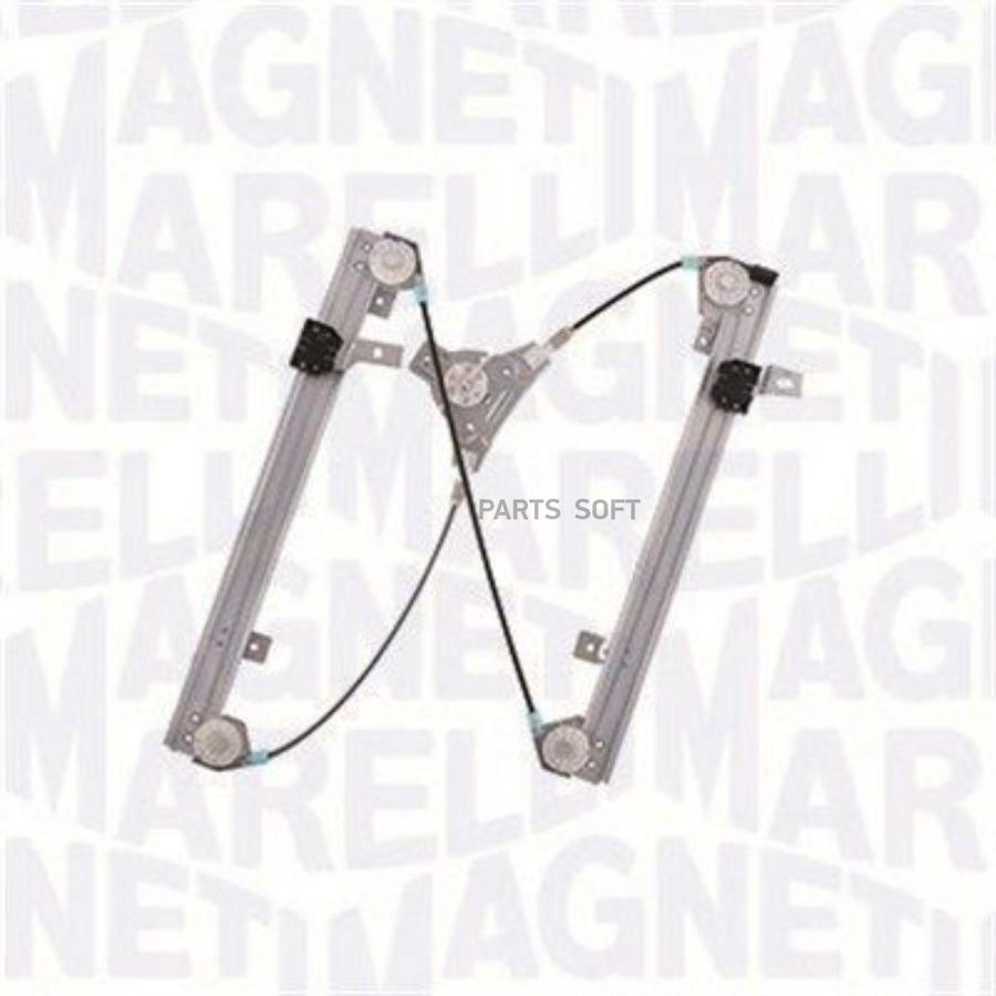 MAGNETI MARELLI 350103170021 Стеклоподъемник перед L (без мотора)