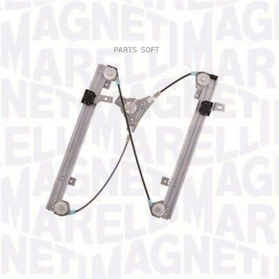 MAGNETI MARELLI 350103170021 Стеклоподъемник перед L (без мотора)