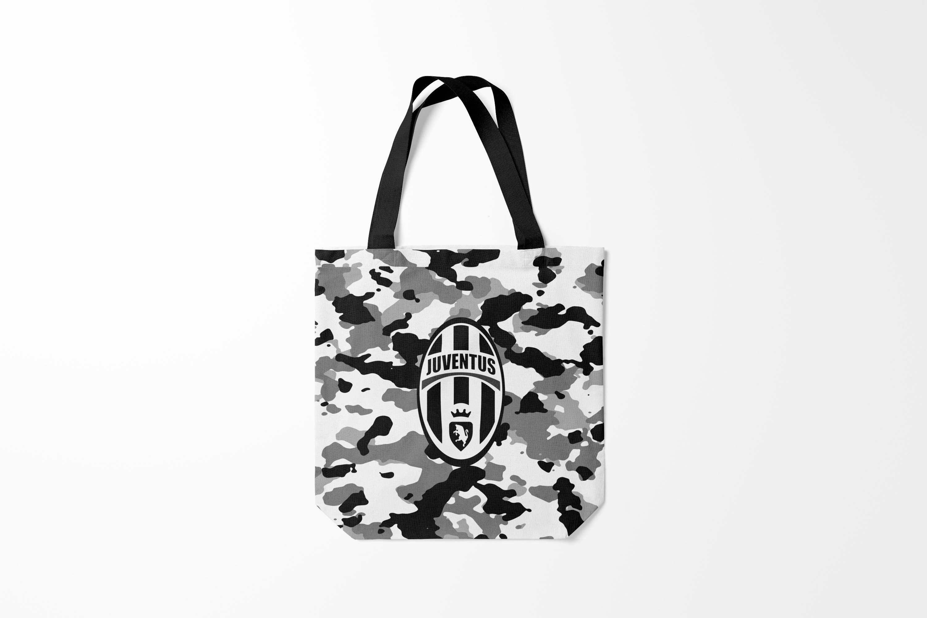 

Сумка шoппер унисекс Burnettie Juventus SPORT, разноцветный, Juventus SPORT
