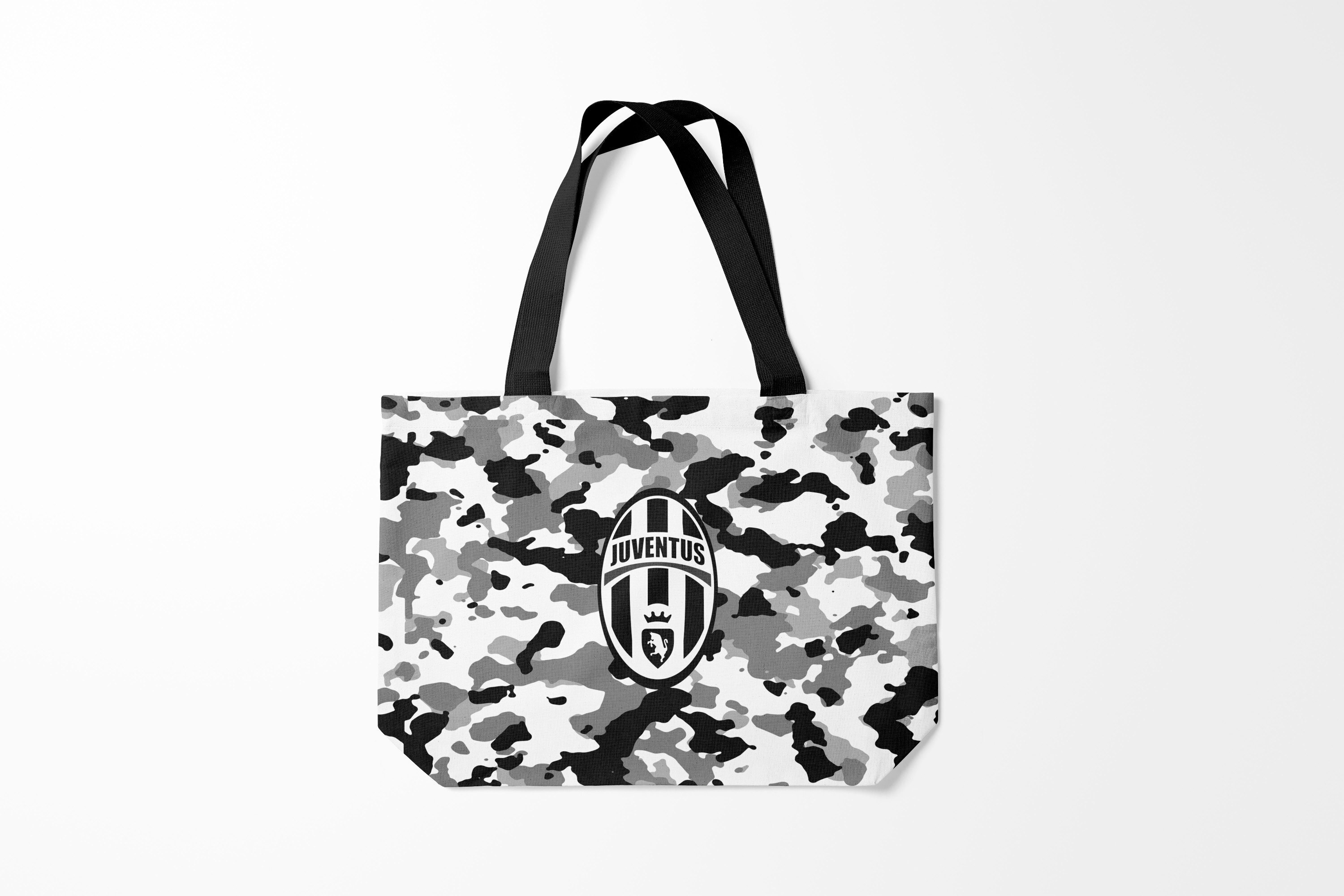 

Сумка шoппер унисекс Burnettie Juventus SPORT, разноцветный, Juventus SPORT
