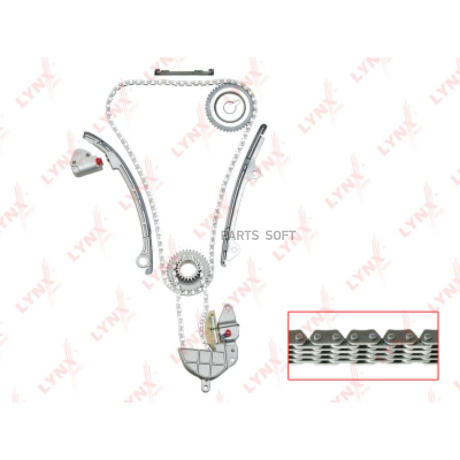

TK-0030_комплект цепи ГРМ! Nissan X-Trail 2.0/2.5 01-08