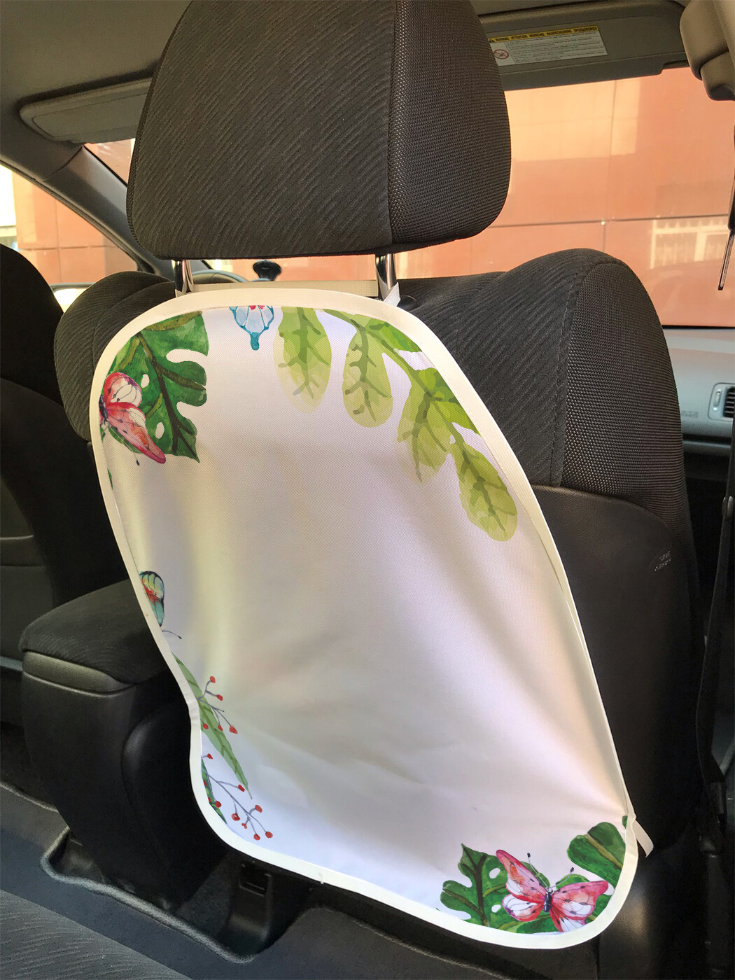 

Накидка на спинку сиденья JoyArty Тропический цвет, 45х62, Тропический цвет