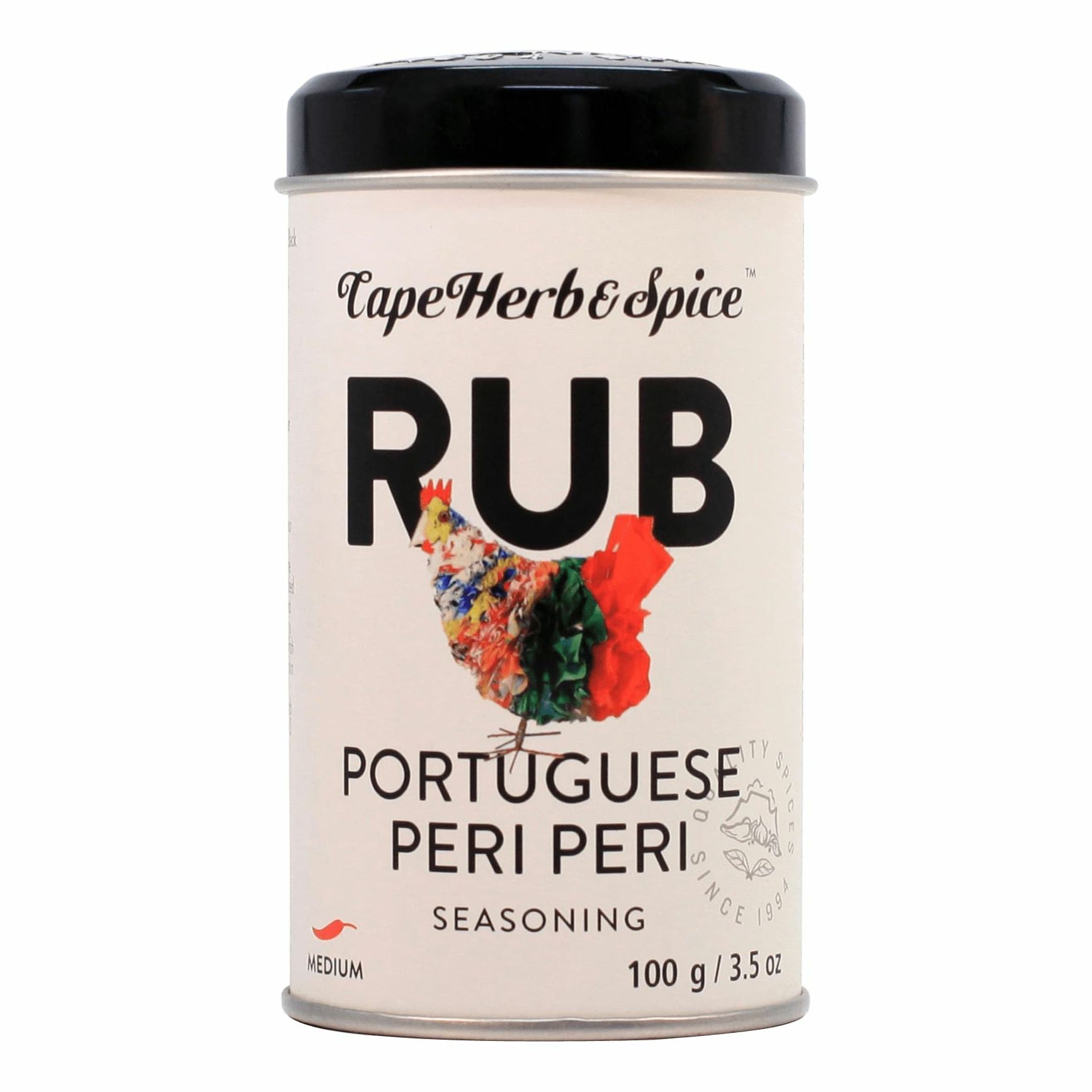 Приправа Cape Herb & Spice Португальский Пери-пери 100 г