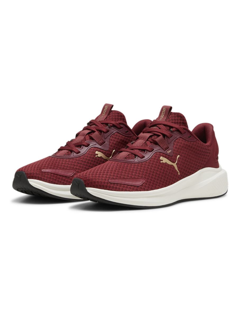 

Кроссовки унисекс PUMA PU144A0D7 бордовые 42.5 EU, Бордовый, PU144A0D7