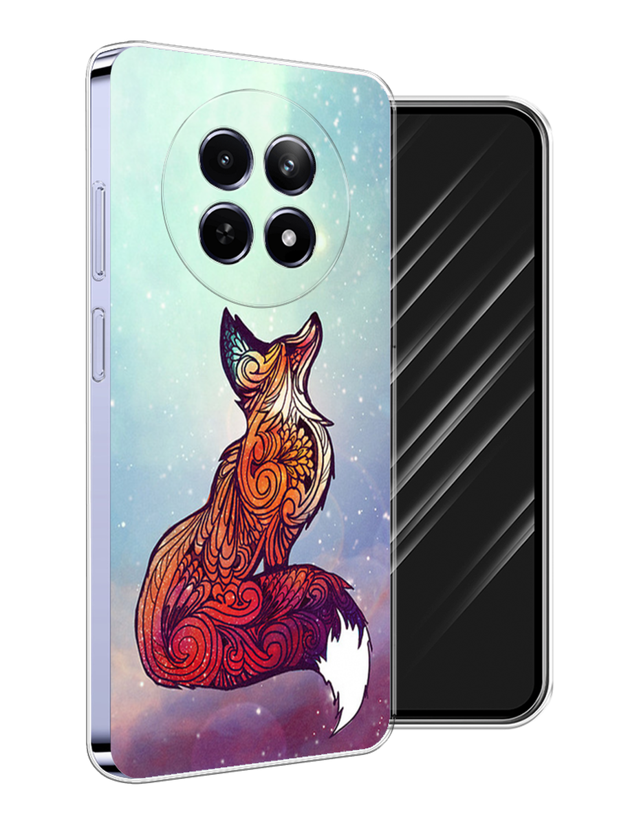

Чехол Awog на Realme 12 5G "Лиса 1", Голубой;фиолетовый, 2516450-1