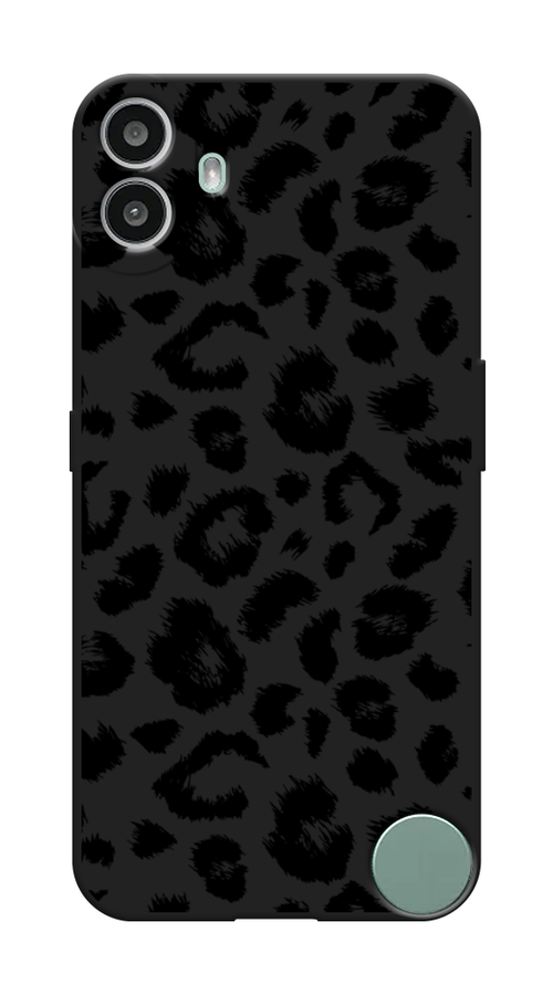 

Чехол Awog на CMF Phone 1 "Окрас леопарда фон", Черный, 3300452-1