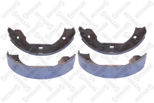 

Колодки барабанные задн.Колодки барабанные задн. BMW E60/E65/E66/E83,VW Toureg/T5 STELLOX