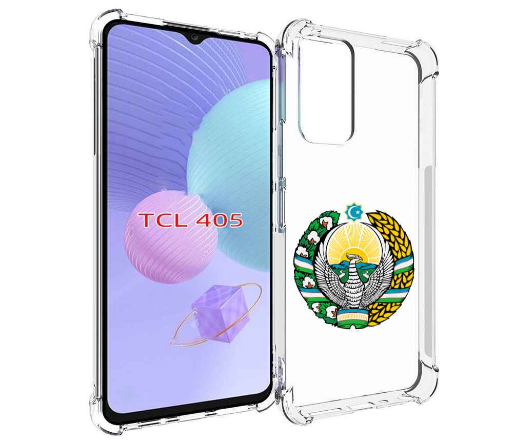 

Чехол MyPads герб-узбекистана для TCL 405, Tocco