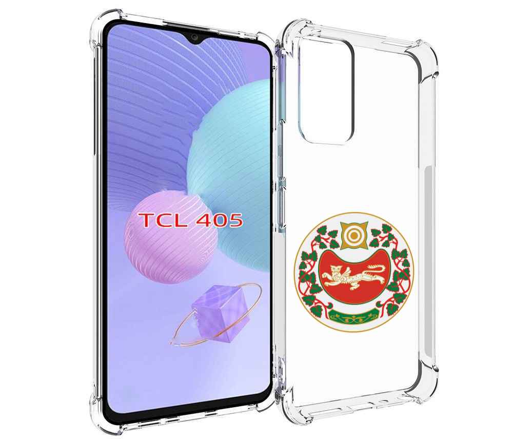 

Чехол MyPads герб-хакасия-абакан для TCL 405, Tocco