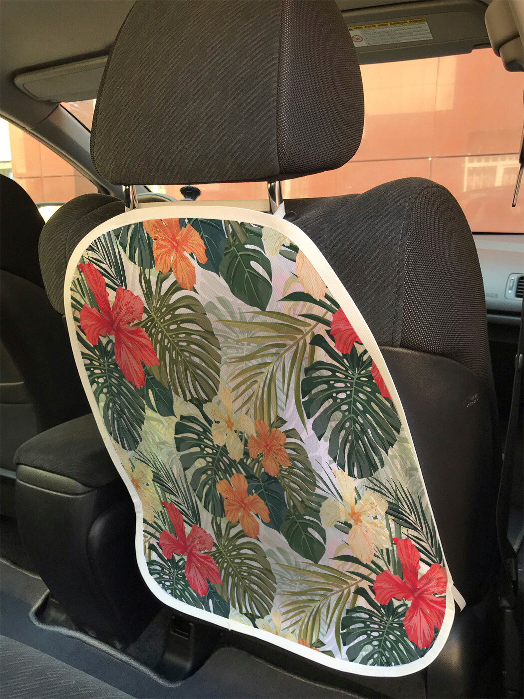 

Накидка на спинку сиденья JoyArty Тропическое цветение, 45х62, Тропическое цветение
