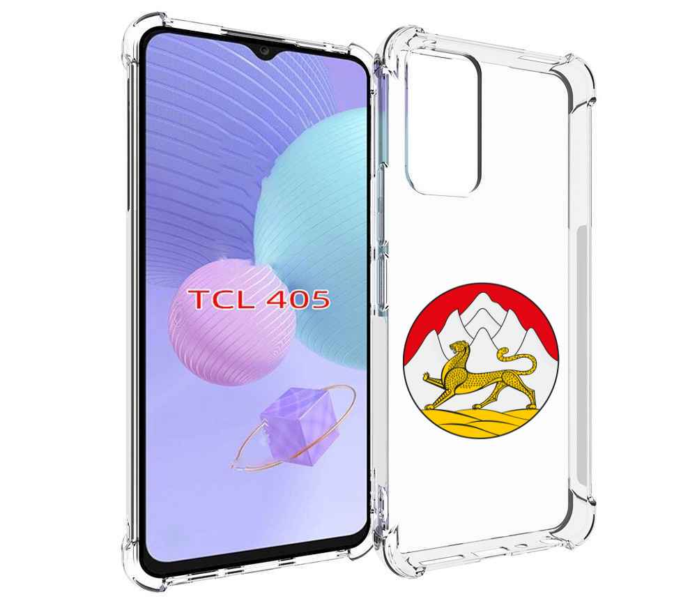 

Чехол MyPads герб-южной-осетии для TCL 405, Tocco