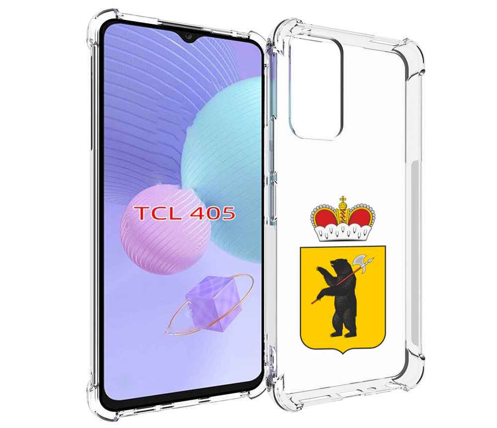 

Чехол MyPads герб-ярославская-область для TCL 405, Tocco