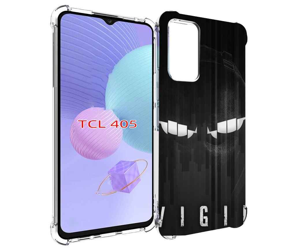 

Чехол MyPads глаза-в-ночи для TCL 405, Tocco