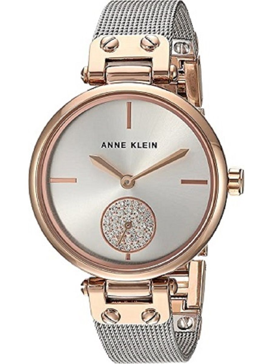 

Наручные часы женские Anne Klein AK/3001SVRT серебристые, AK/3001SVRT