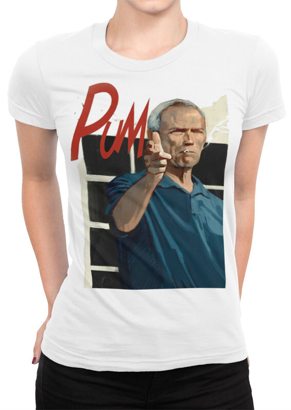 

Футболка женская Dream Shirts Гран Торино белая XS, Белый, Гран Торино