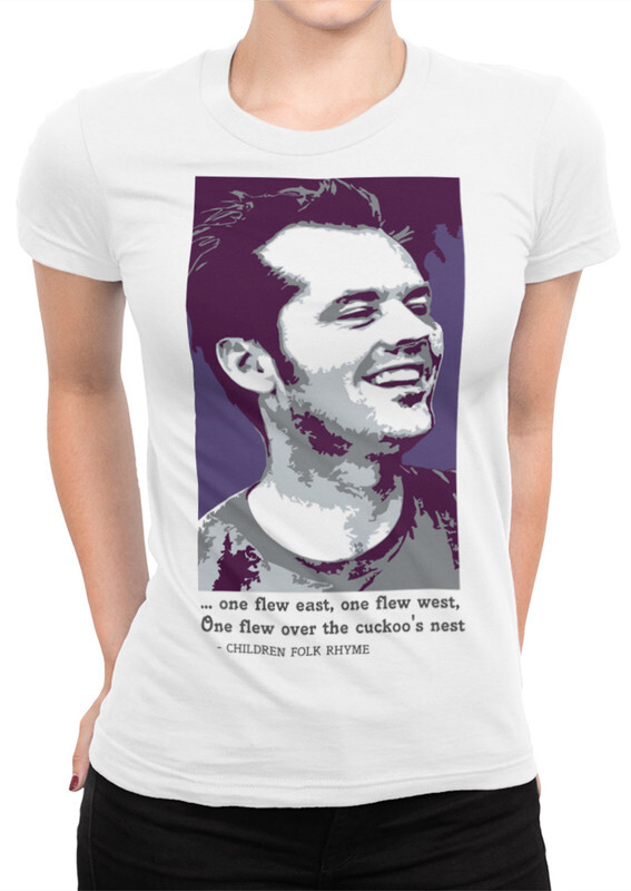 

Футболка женская Dream Shirts Пролетая Над Гнездом Кукушки белая S, Пролетая Над Гнездом Кукушки