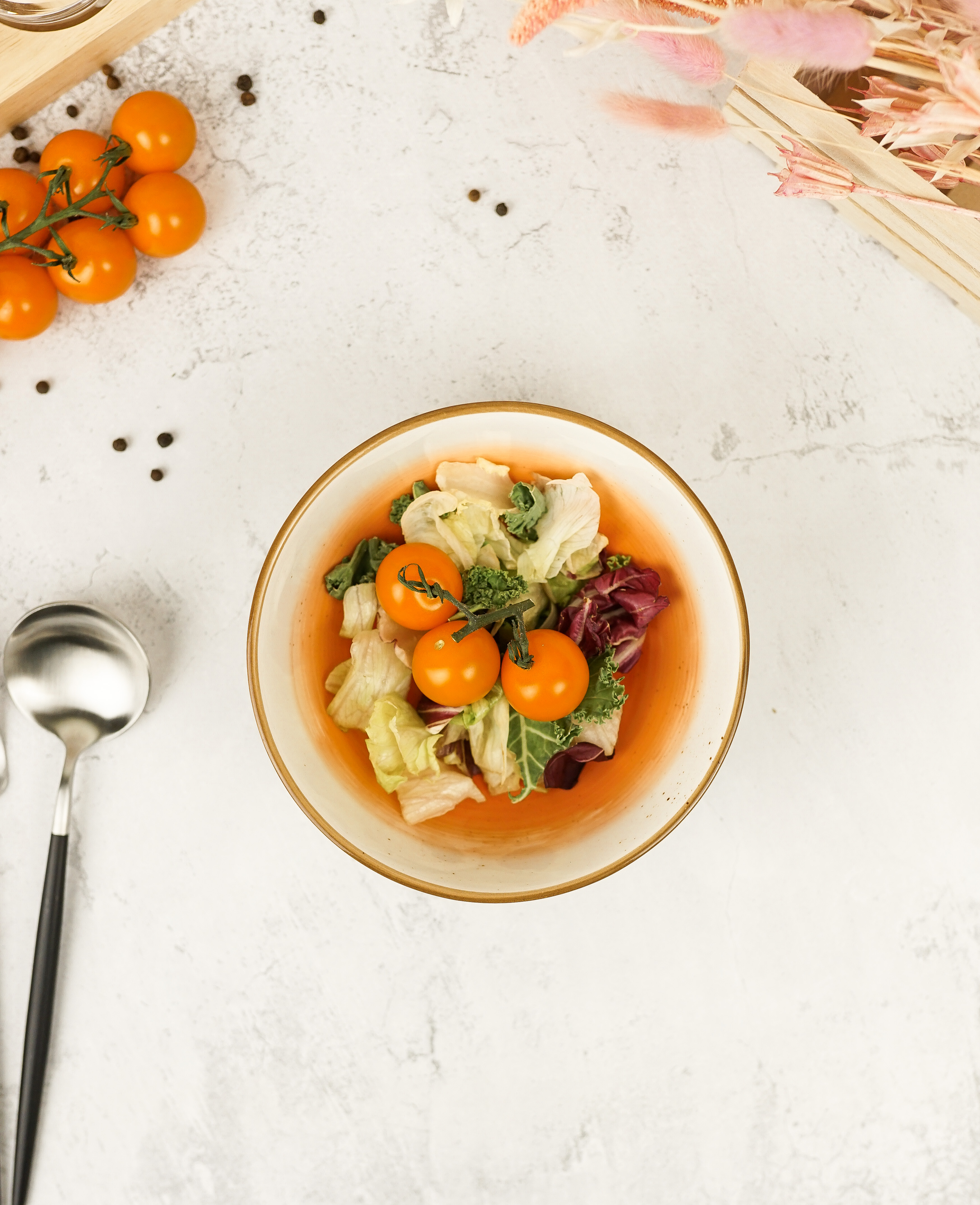 

Салатник P.L. Proff Cuisine The Sun Eco 360 мл оранж