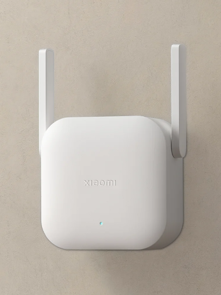 Усилитель сигнала Xiaomi Mi Wi-Fi Range Extender N300 Global белый