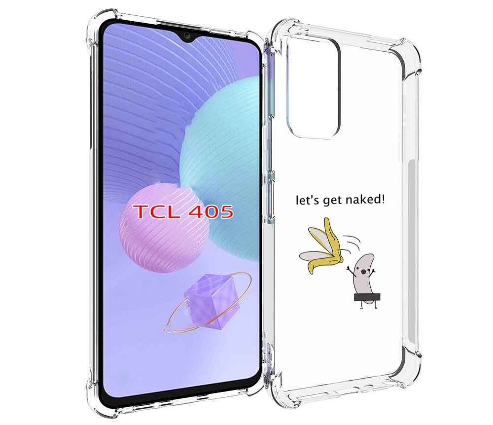 

Чехол MyPads голый-банан для TCL 405, Tocco
