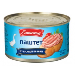 

Паштет Елинский из гусиной печени