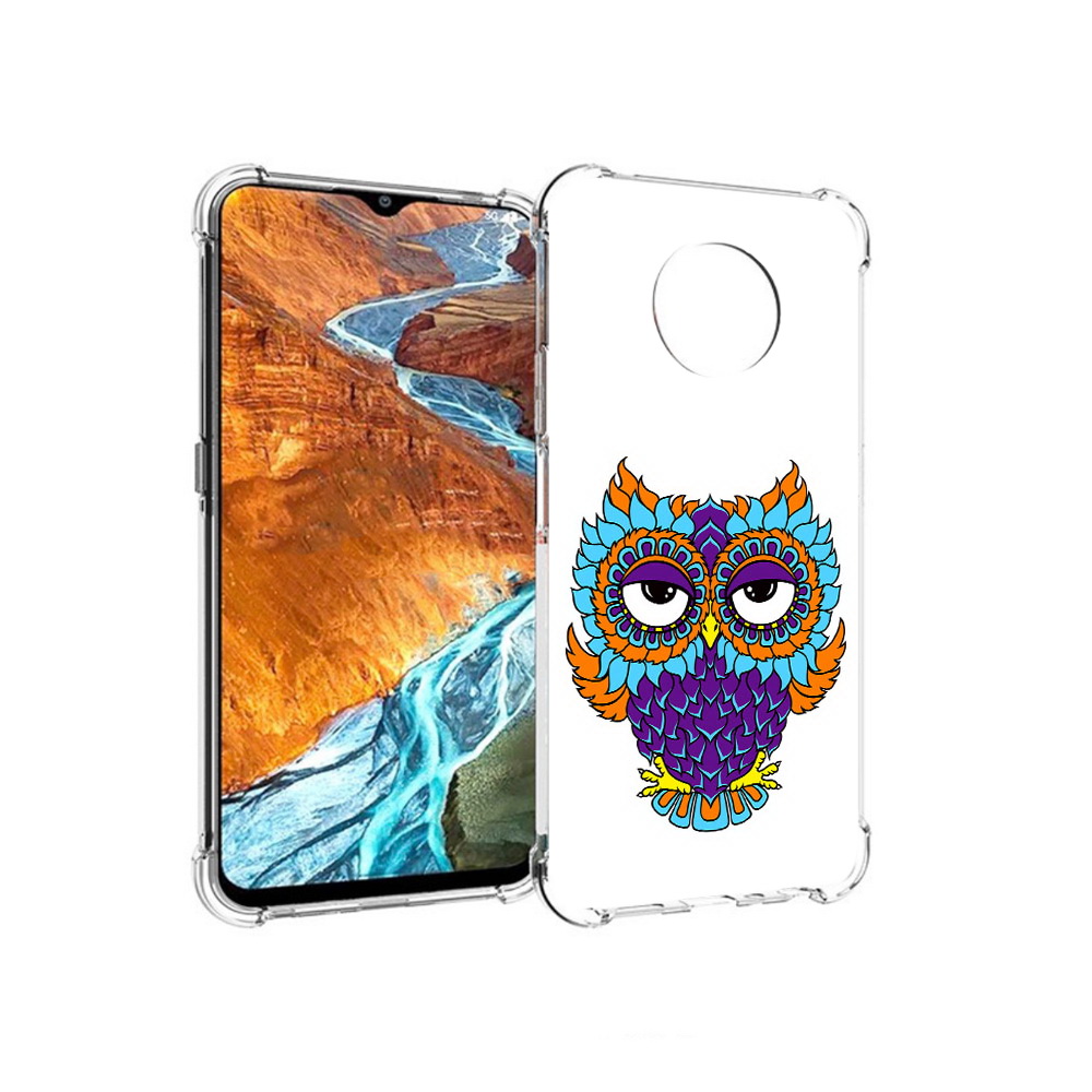 

Чехол MyPads Tocco для Nokia G300 Цветная сова (PT224563.108.198), Прозрачный, Tocco