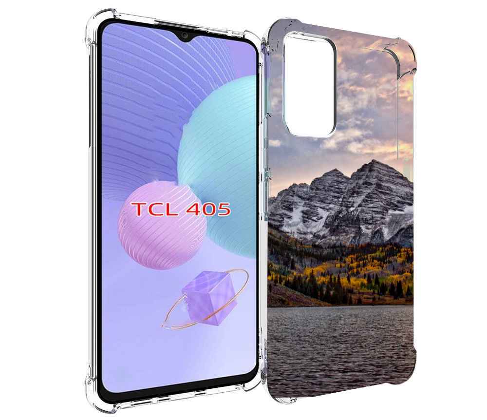 

Чехол MyPads горы-колорадо для TCL 405, Tocco