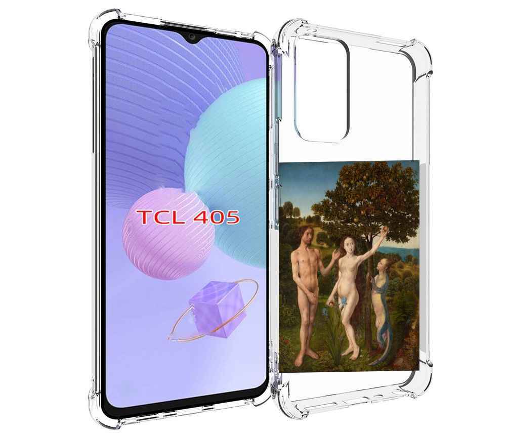 

Чехол MyPads грехопадение для TCL 405, Tocco