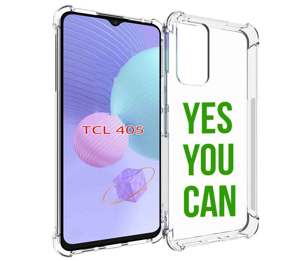 

Чехол MyPads да-ты-можешь для TCL 405, Tocco