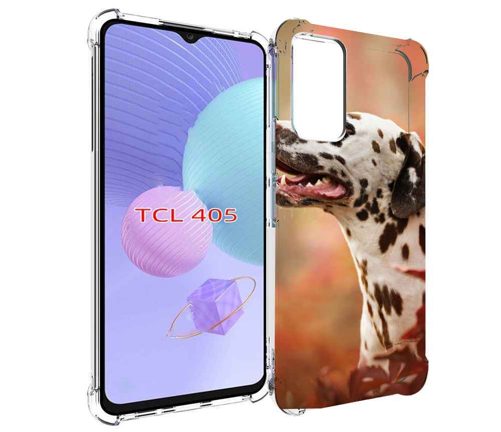 

Чехол MyPads далматин для TCL 405, Tocco