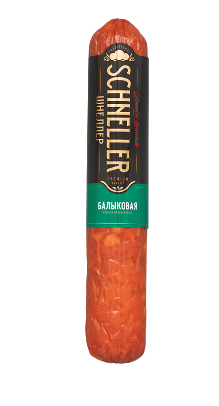 

Колбаса Schneller Балыковая полукопченая 450 г
