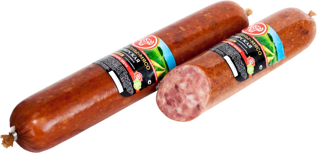 

Колбаса Челны-Мясо Боярская традиция полукопченая 380 г